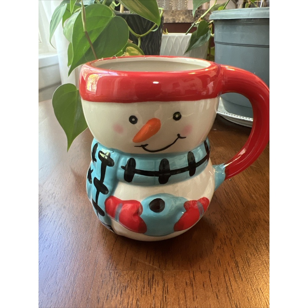 Bay Island One Snowman Mug